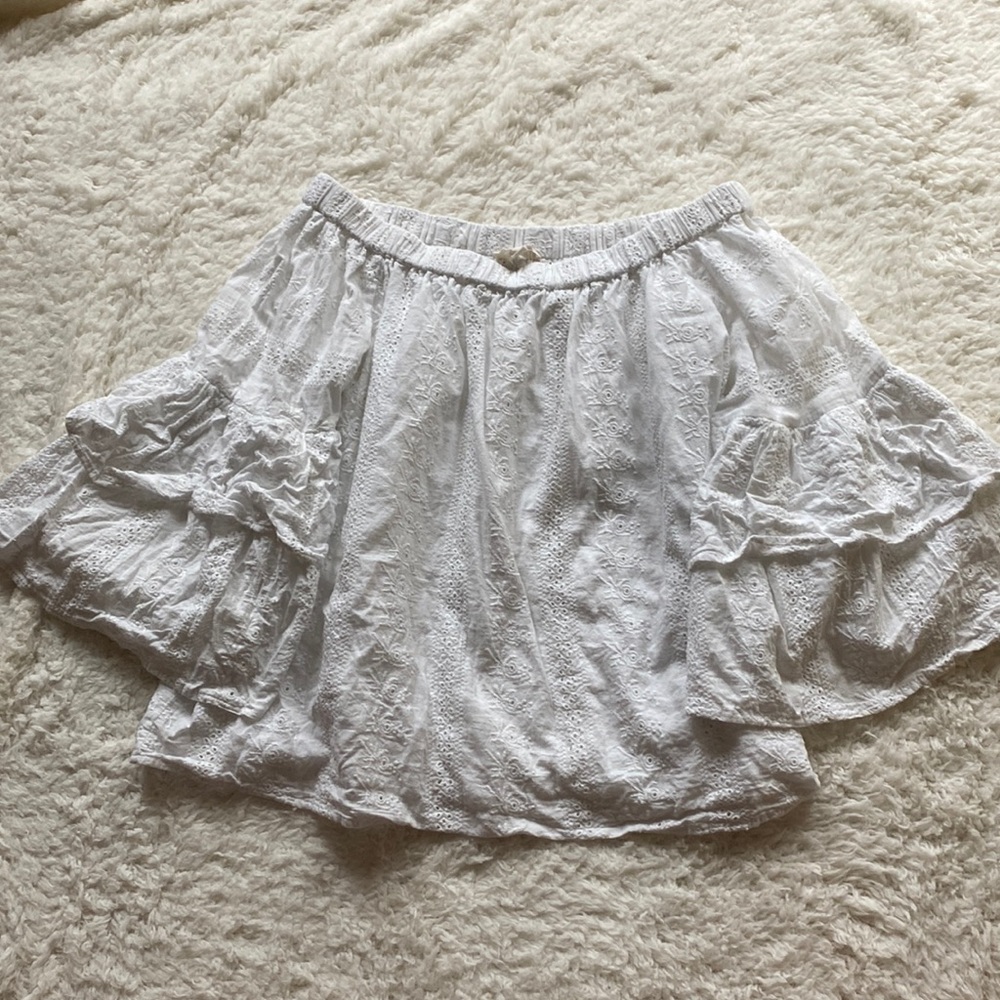 White Off the Should Top